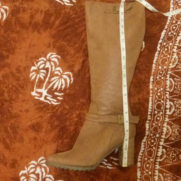 Fabianelli 10 leather tall boots - Picture 3 of 16